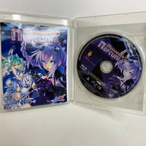 Hyperdimension Neptunia Sony PS3 Complete PlayStation 3 Tested JRPG - Video Game - Picture 2 of 3